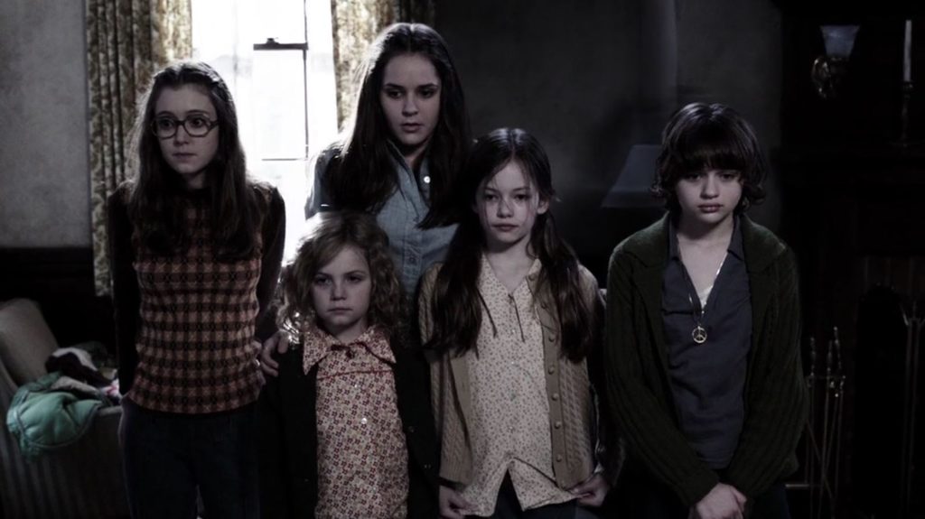 The Conjuring clap game scene one of the scariest moments in the movie