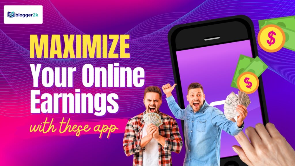 Earn App active time dashboard showing $5 per month India earning
