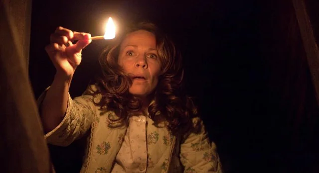 Bathsheba ghost in The Conjuring true story horror movie