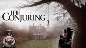 The Conjuring 2013 review official movie poster horror film