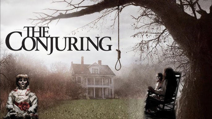 The Conjuring 2013 review official movie poster horror film